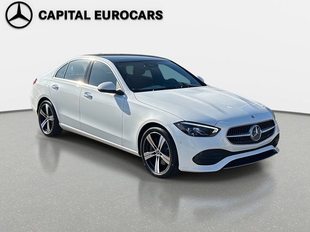 2026 Mercedes-Benz C-Class C 300 4MATIC® Sedan