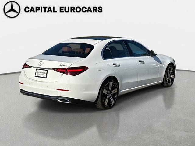 2026 Mercedes-Benz C-Class C 300 4MATIC® Sedan