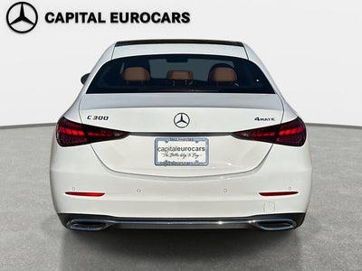 2026 Mercedes-Benz C-Class C 300 4MATIC® Sedan