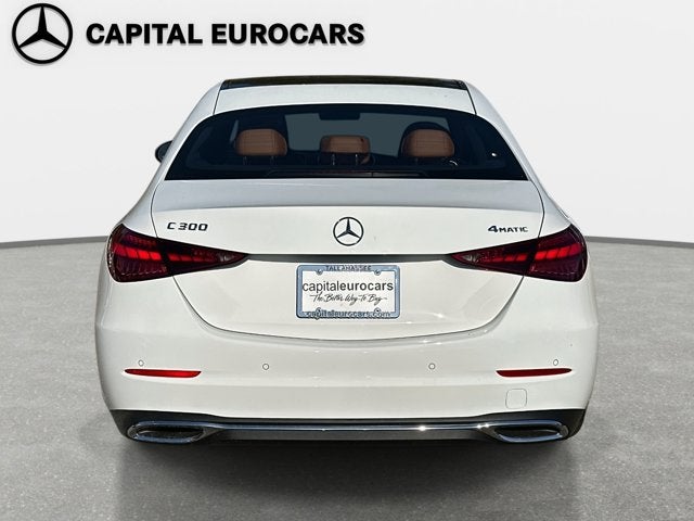 2026 Mercedes-Benz C-Class C 300 4MATIC® Sedan