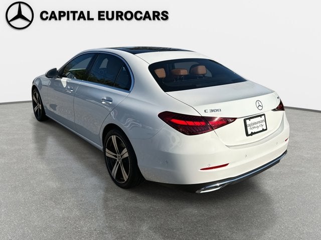 2026 Mercedes-Benz C-Class C 300 4MATIC® Sedan