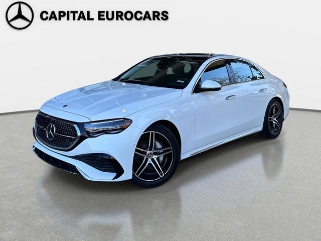 2025 Mercedes-Benz E-Class E 350
