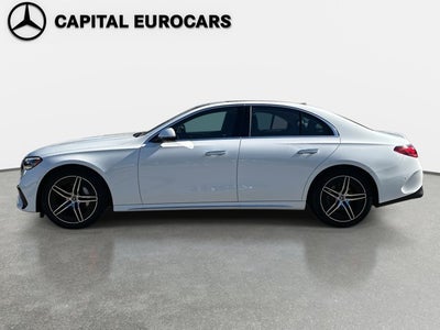 2025 Mercedes-Benz E-Class E 350