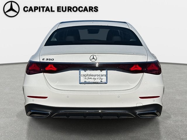 2025 Mercedes-Benz E-Class E 350