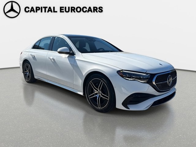 2025 Mercedes-Benz E-Class E 350