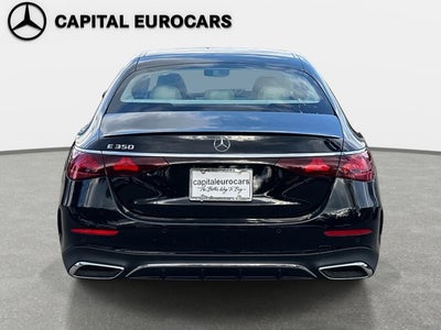 2026 Mercedes-Benz E-Class E 350