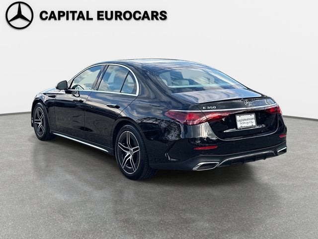 2026 Mercedes-Benz E-Class E 350