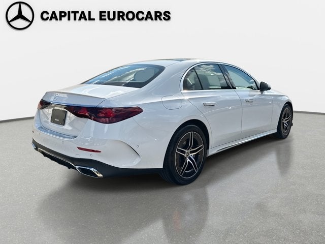 2026 Mercedes-Benz E-Class E 350