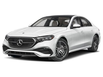 2026 Mercedes-Benz E-Class E 450 4MATIC® Sedan