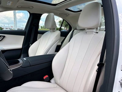 2026 Mercedes-Benz E-Class E 450 4MATIC® Sedan