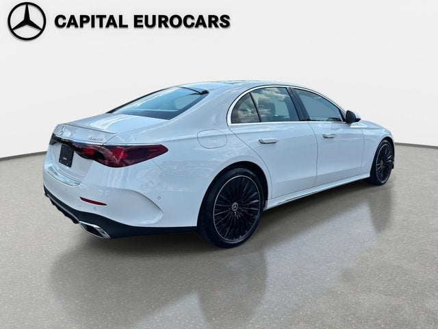 2026 Mercedes-Benz E-Class E 450 4MATIC® Sedan