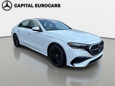 2026 Mercedes-Benz E-Class E 450 4MATIC® Sedan