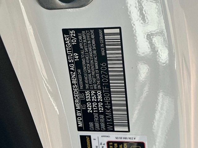 2026 Mercedes-Benz CLE CLE 300 4MATIC® Cabriolet