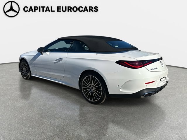 2026 Mercedes-Benz CLE CLE 300 4MATIC® Cabriolet