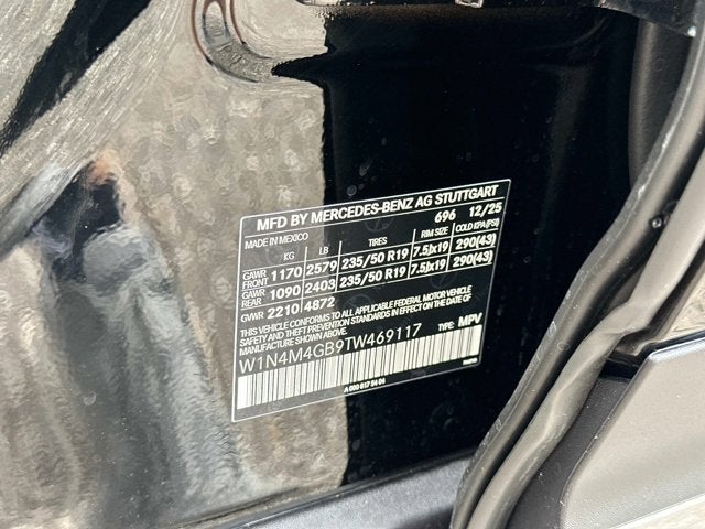 2026 Mercedes-Benz GLB GLB 250 SUV