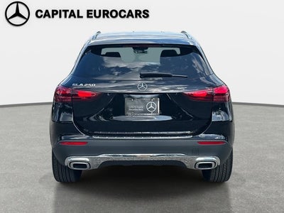 2026 Mercedes-Benz GLA GLA 250