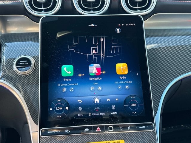 2026 Mercedes-Benz GLC AMG® GLC 43 4MATIC® Coupe