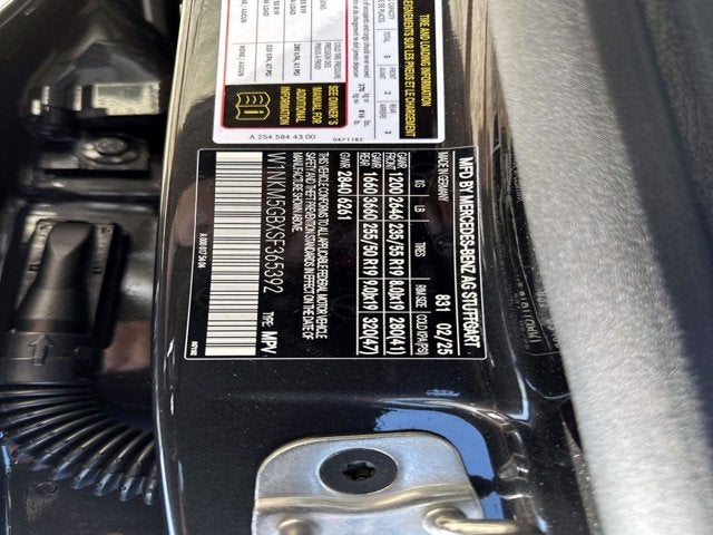 2025 Mercedes-Benz GLC GLC 350e 4MATIC® SUV