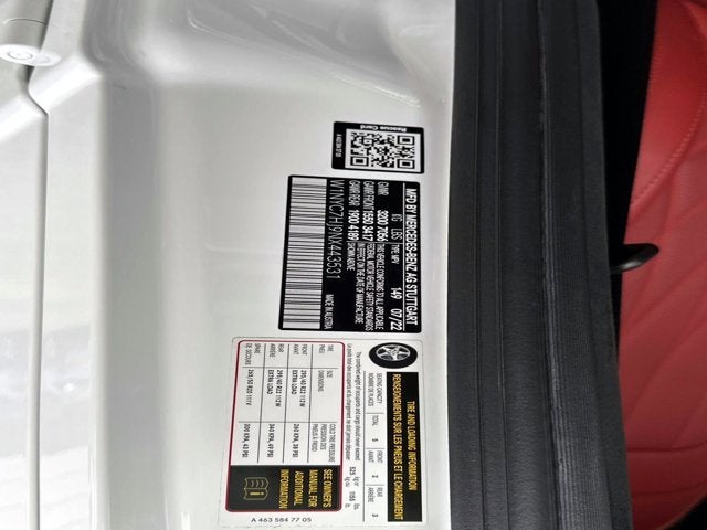 2022 Mercedes-Benz G-Class AMG® G 63