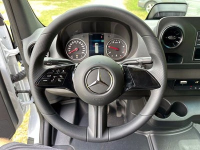 2025 Mercedes-Benz Sprinter Cargo Van 2500 High Roof I4 Diesel 170" RWD