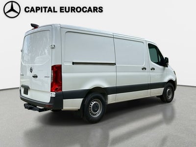 2025 Mercedes-Benz Sprinter Cargo Van 2500 High Roof I4 Diesel 170" RWD