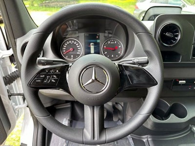 2025 Mercedes-Benz Sprinter Cargo Van 2500 High Roof I4 Diesel 170" RWD