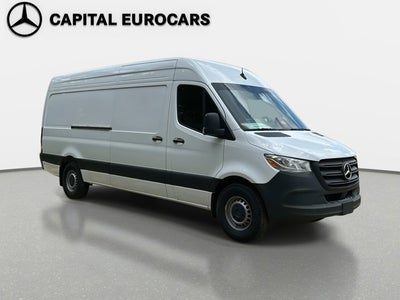 2025 Mercedes-Benz Sprinter Cargo Van 2500 High Roof I4 Diesel 170" RWD