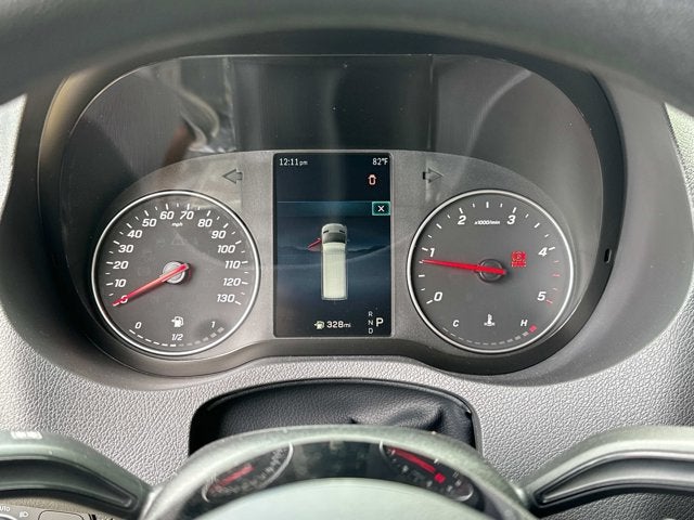 2025 Mercedes-Benz Sprinter Cargo Van 2500 High Roof I4 Diesel HO 170" RWD