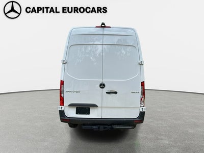 2025 Mercedes-Benz Sprinter Cargo Van 2500 High Roof I4 Diesel HO 170" RWD