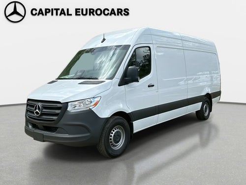 2025 Mercedes-Benz Sprinter Cargo Van 2500 High Roof I4 Diesel HO 170" RWD