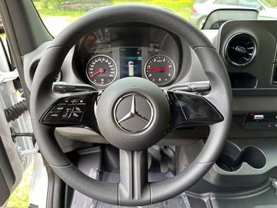 2025 Mercedes-Benz Sprinter Cargo Van 2500 High Roof I4 Diesel HO 170" RWD