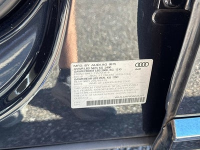 2016 Audi Q5 Premium Plus