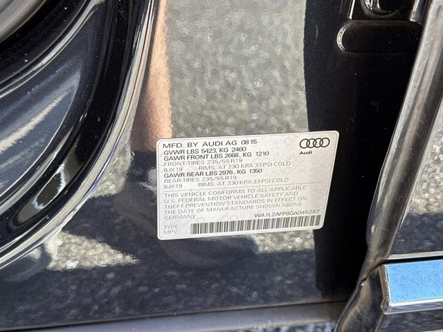 2016 Audi Q5 Premium Plus