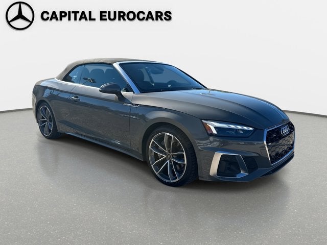 2024 Audi A5 Cabriolet S line Premium Plus