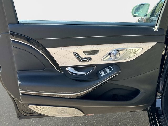 2016 Mercedes-Benz S-Class Maybach S 600