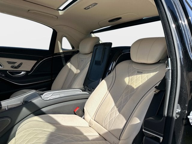 2016 Mercedes-Benz S-Class Maybach S 600