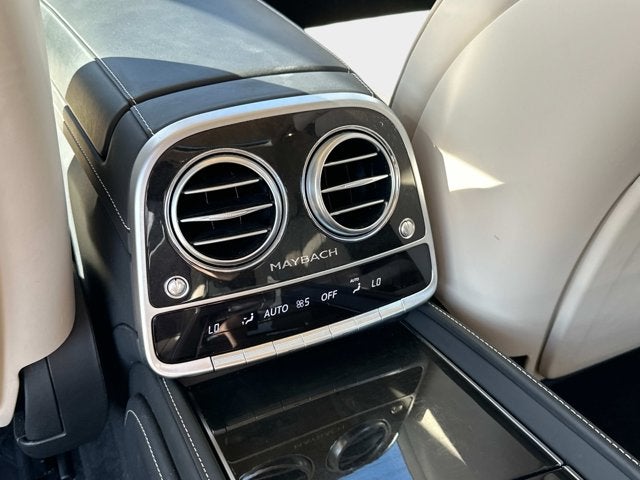 2016 Mercedes-Benz S-Class Maybach S 600
