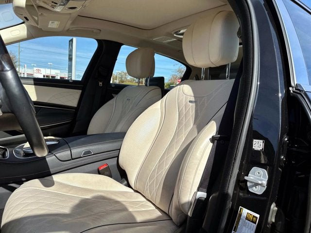 2016 Mercedes-Benz S-Class Maybach S 600