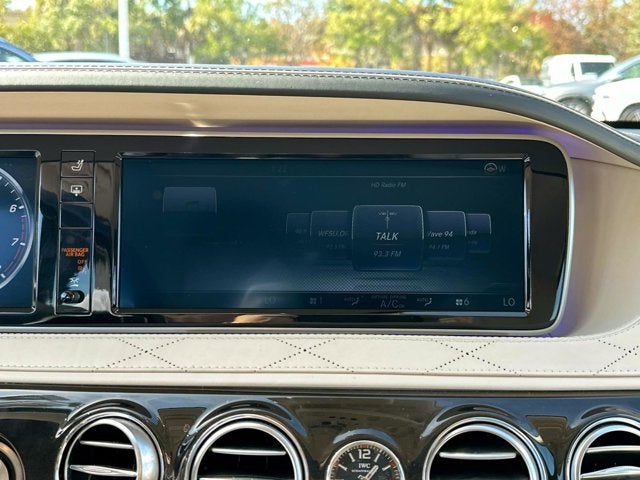 2016 Mercedes-Benz S-Class Maybach S 600