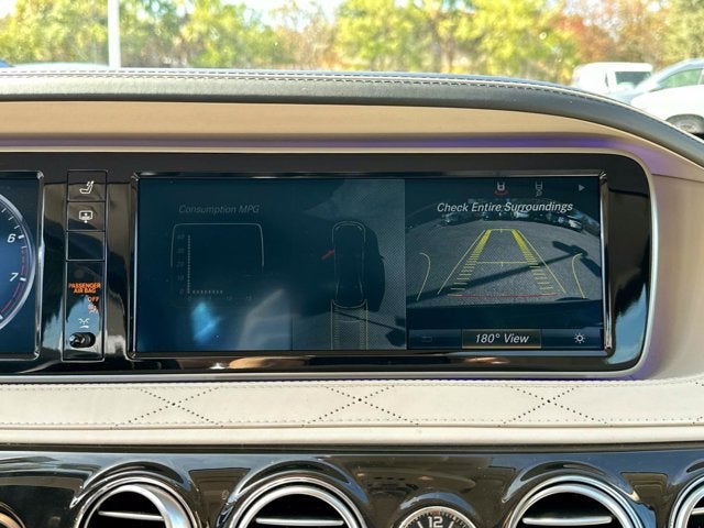 2016 Mercedes-Benz S-Class Maybach S 600