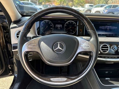 2016 Mercedes-Benz S-Class Maybach S 600