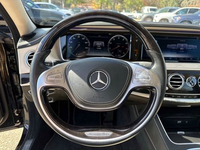 2016 Mercedes-Benz S-Class Maybach S 600