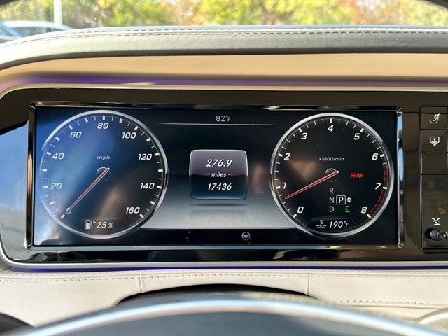 2016 Mercedes-Benz S-Class Maybach S 600