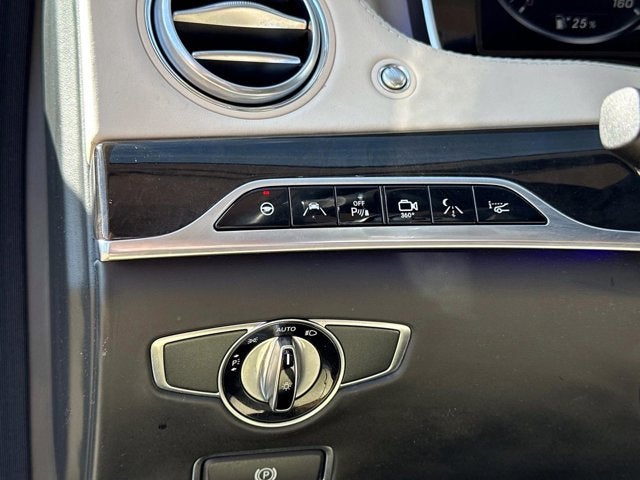 2016 Mercedes-Benz S-Class Maybach S 600