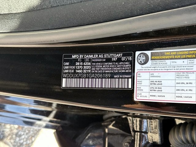 2016 Mercedes-Benz S-Class Maybach S 600