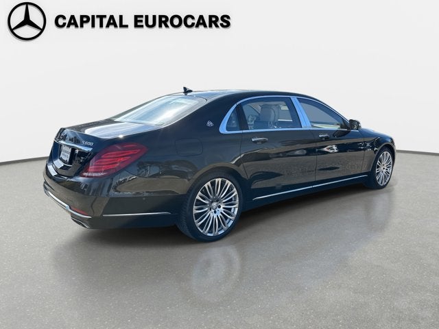 2016 Mercedes-Benz S-Class Maybach S 600