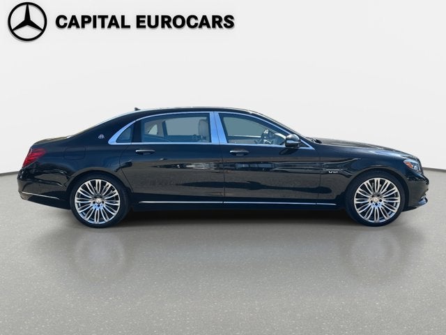 2016 Mercedes-Benz S-Class Maybach S 600