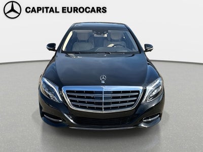 2016 Mercedes-Benz S-Class Maybach S 600