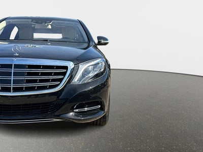 2016 Mercedes-Benz S-Class Maybach S 600