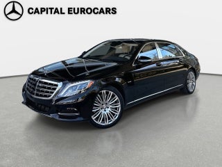 2016 Mercedes-Benz S-Class Maybach S 600